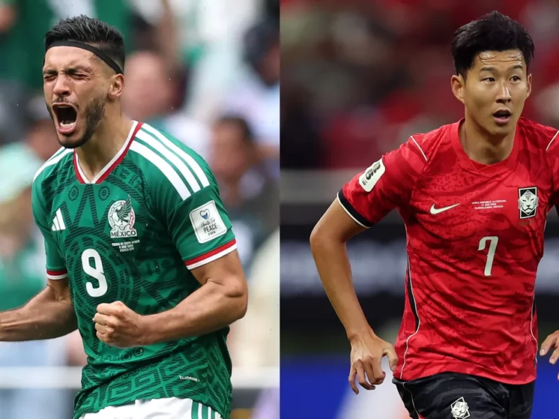 México busca acercarse a la clasificación ante Corea del Sur en el Mundial 2026