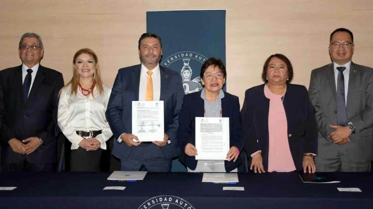 BUAP firma convenio de colaboración con el Tribunal Electoral del Estado de Puebla
