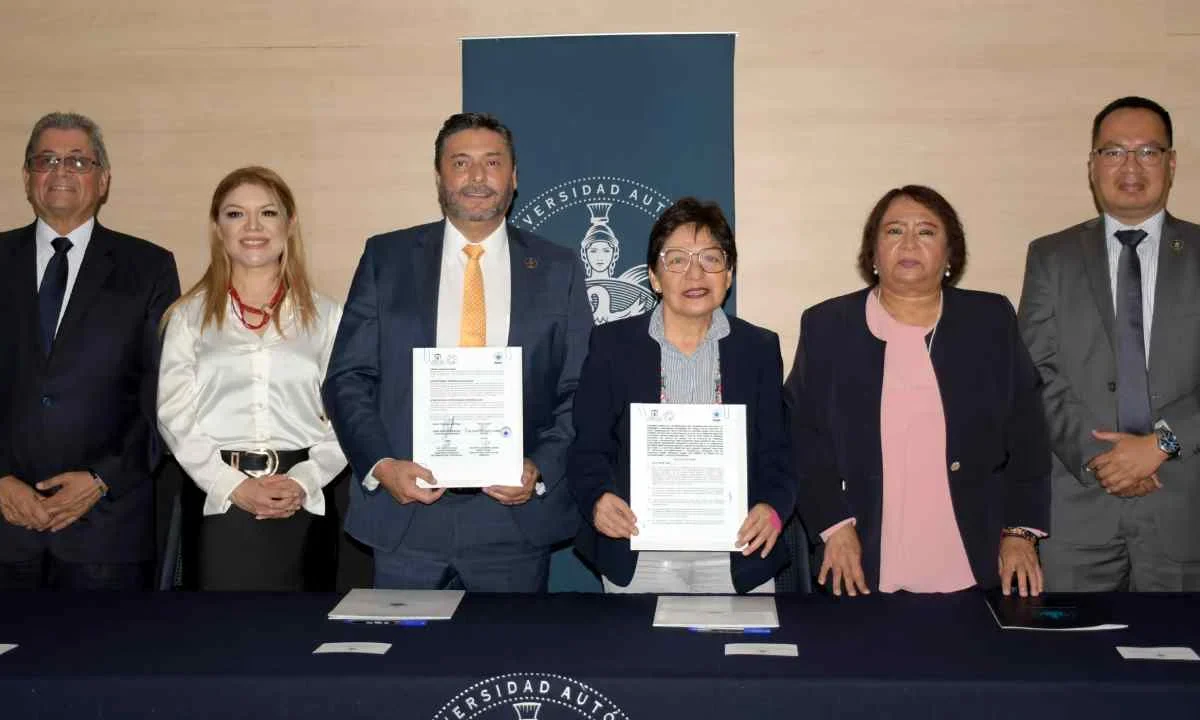 BUAP firma convenio de colaboración con el Tribunal Electoral del Estado de Puebla