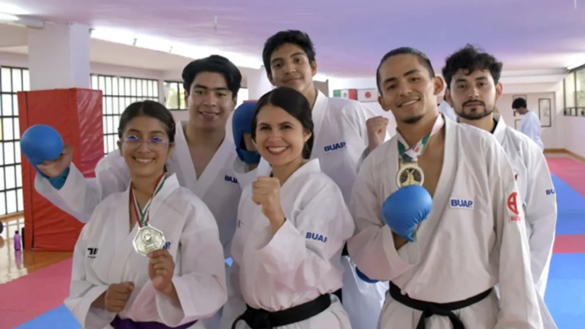Destaca selectivo BUAP en Campeonato Nacional de Karate