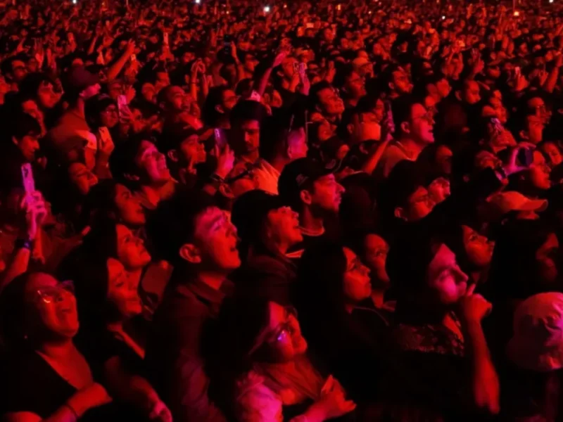 Disfruta del 2x1 en conciertos con Concert Week