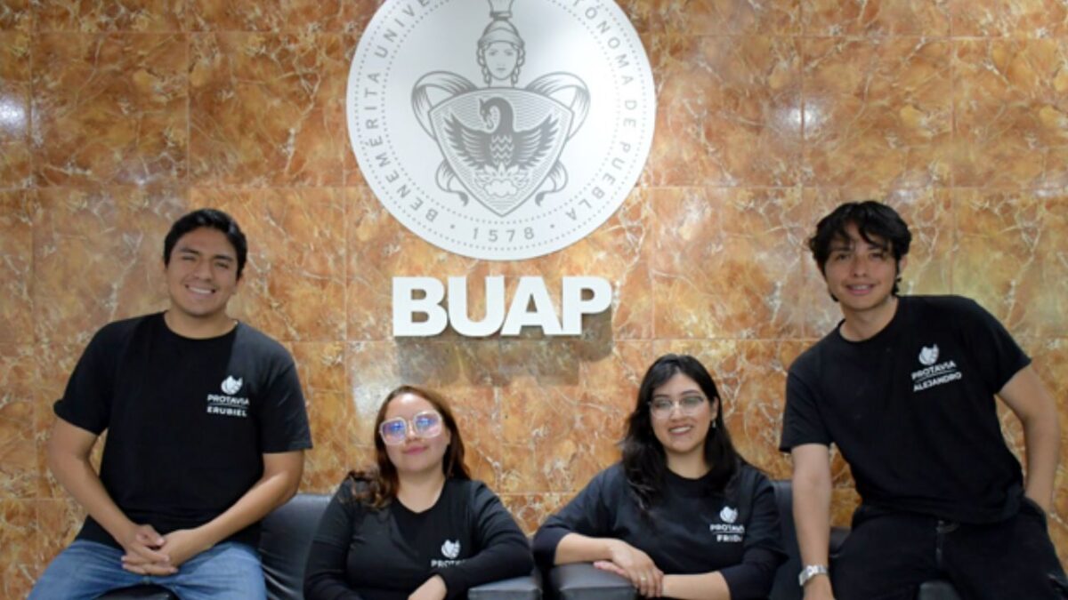 Crean estudiantes BUAP startup biotecnológica para combatir desnutrición