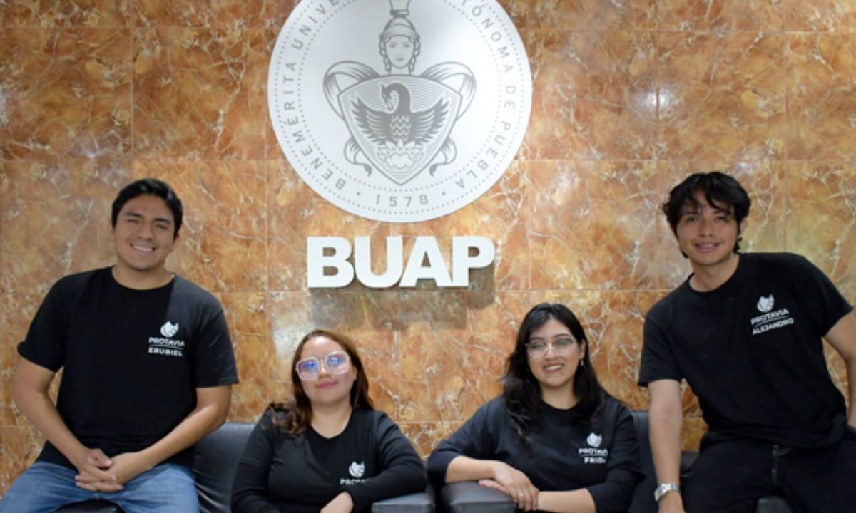 Crean estudiantes BUAP startup biotecnológica para combatir desnutrición