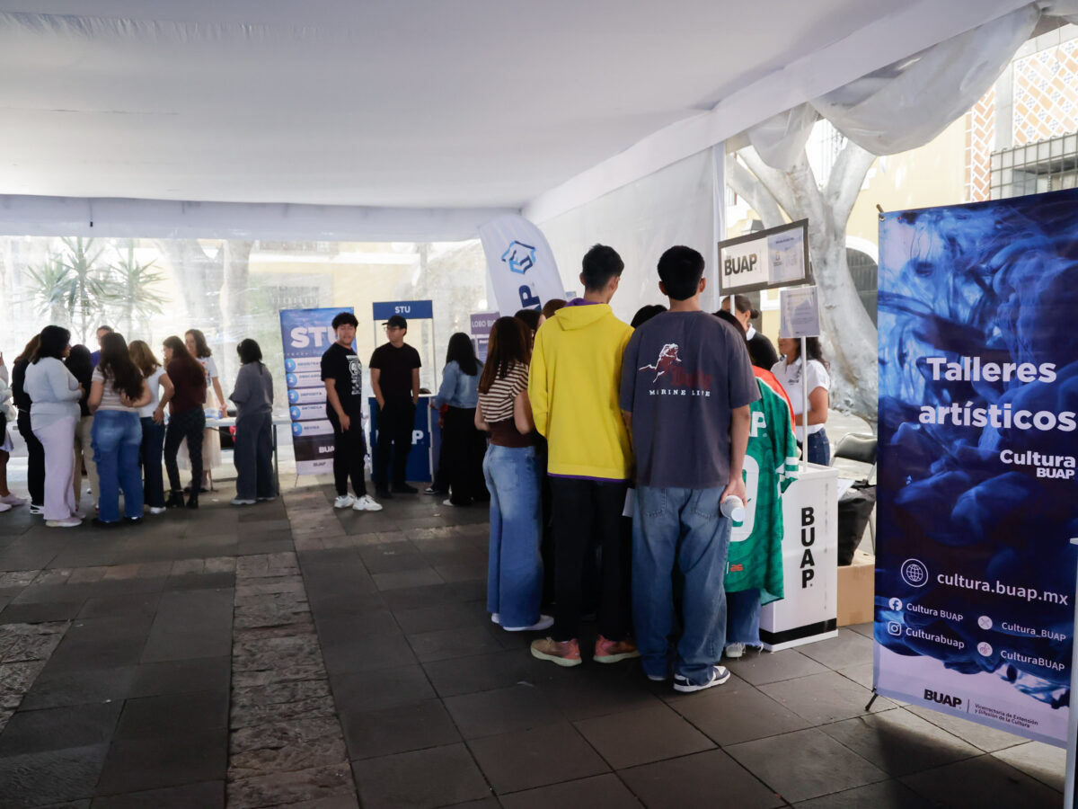 Buap da bienvenida su nueva generación