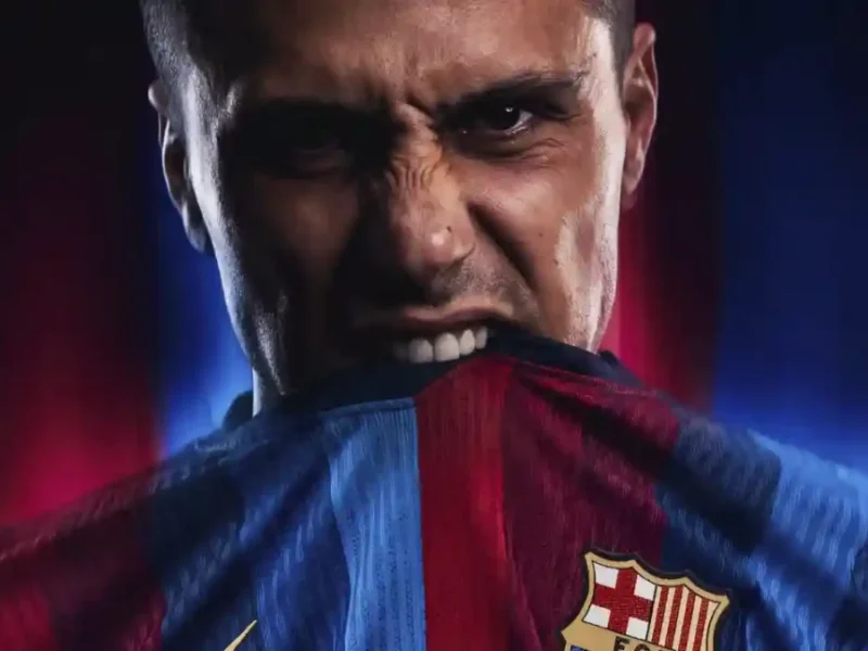 FC Barcelona oficializa fichaje de Rodri hasta el 2030