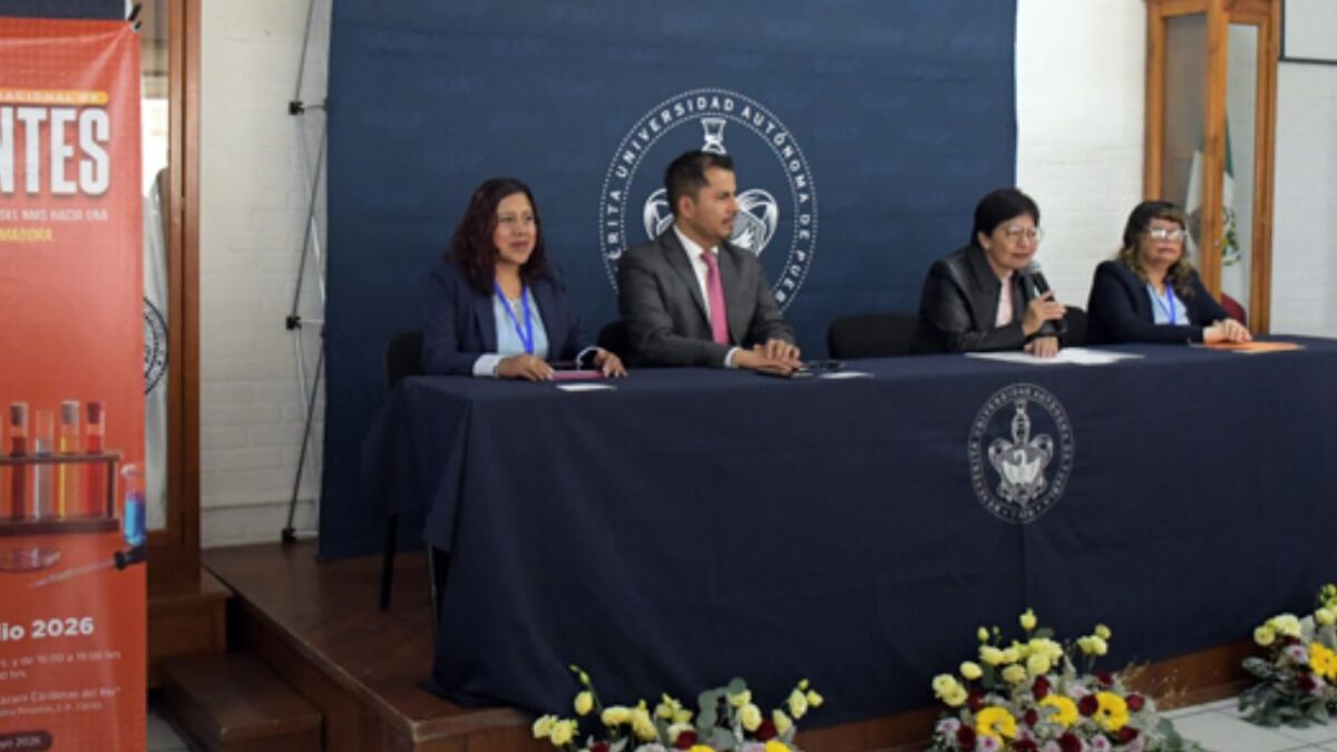 Realiza BUAP Primer Encuentro Nacional de Docentes en las Ciencias Experimentales del Nivel Medio Superior