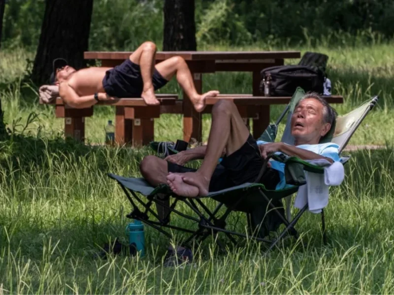 Calor extremo y vejez: estudio advierte gran peligro