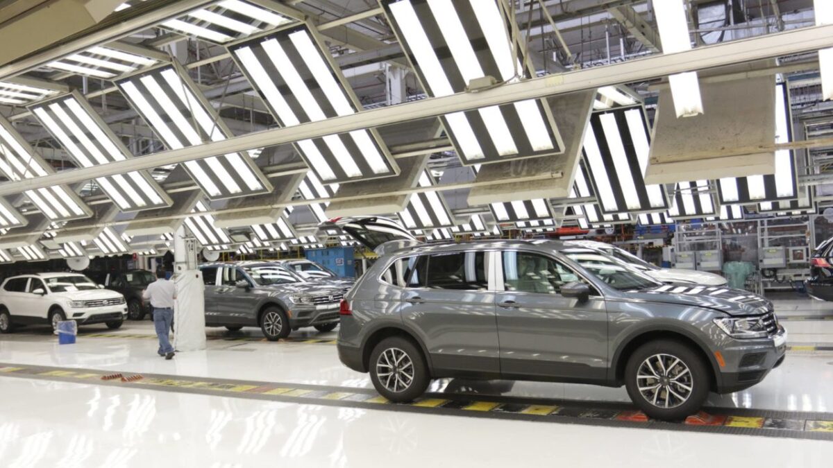 Sitiavw informó sobre un paro productivo en el segmento 3 de la planta armadora de Cuautlancingo, correspondiente a la fabricación del modelo Taos.