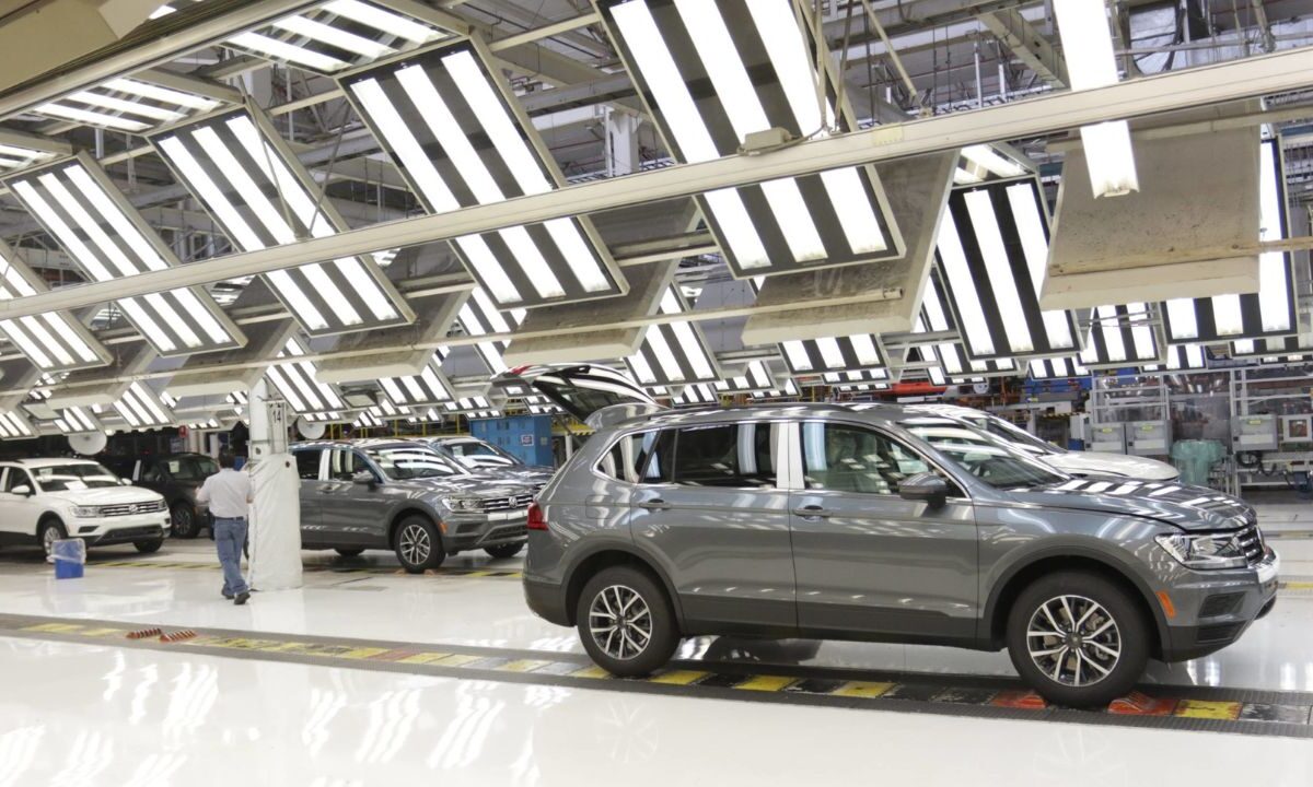 Sitiavw informó sobre un paro productivo en el segmento 3 de la planta armadora de Cuautlancingo, correspondiente a la fabricación del modelo Taos.