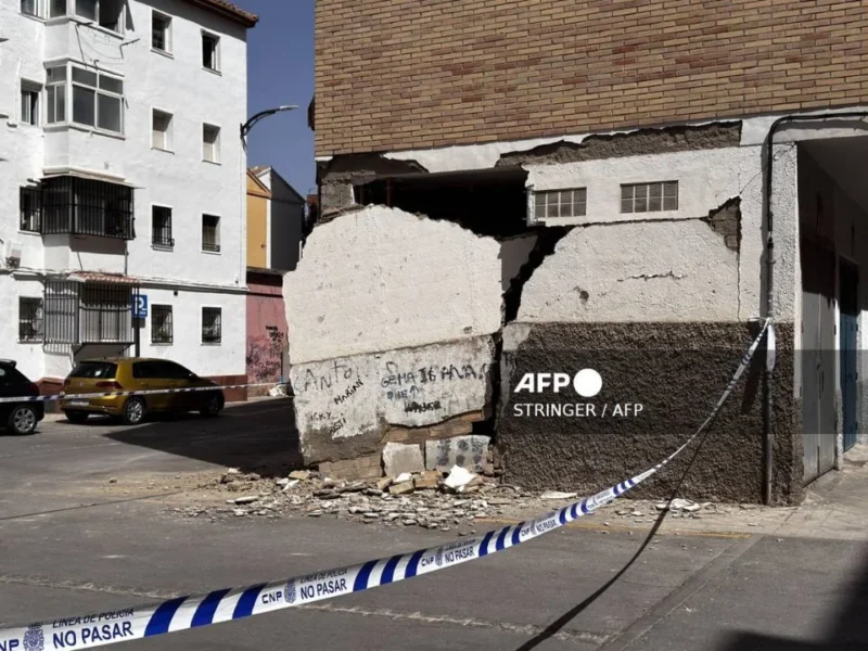 Sismo de 4.8 sacude Granada y deja tres heridos
