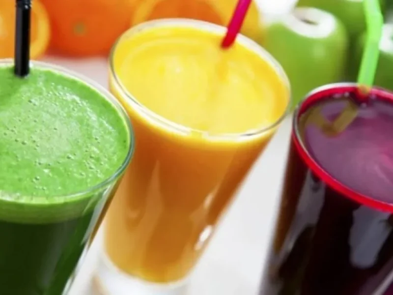 Bebidas naturales que dan energía y evitan el café