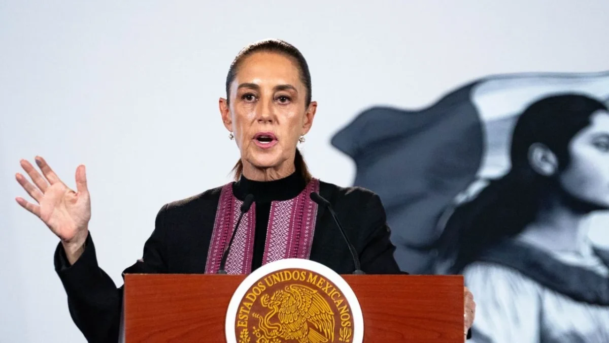 'No necesitamos que nos juzguen desde afuera': Sheinbaum responde a informe de EU sobre combate a drogas