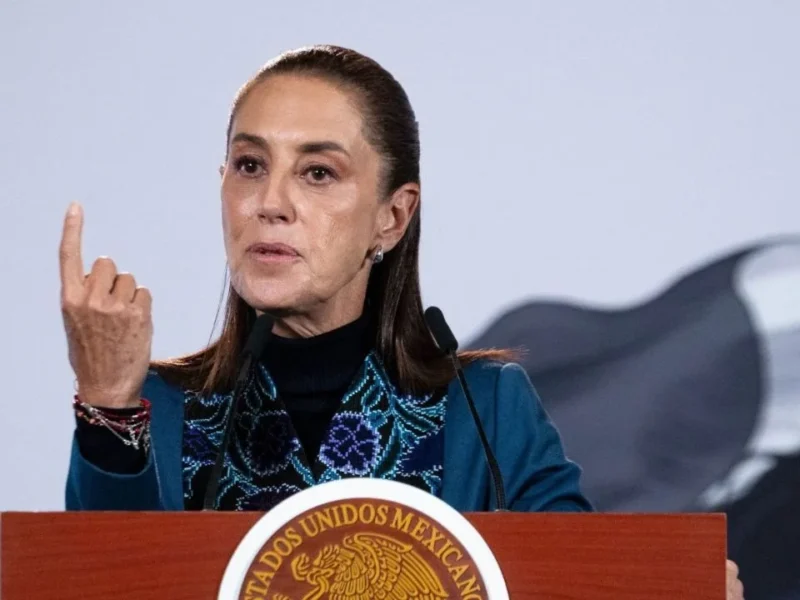 Sheinbaum ironiza consumo de sustancias de EU