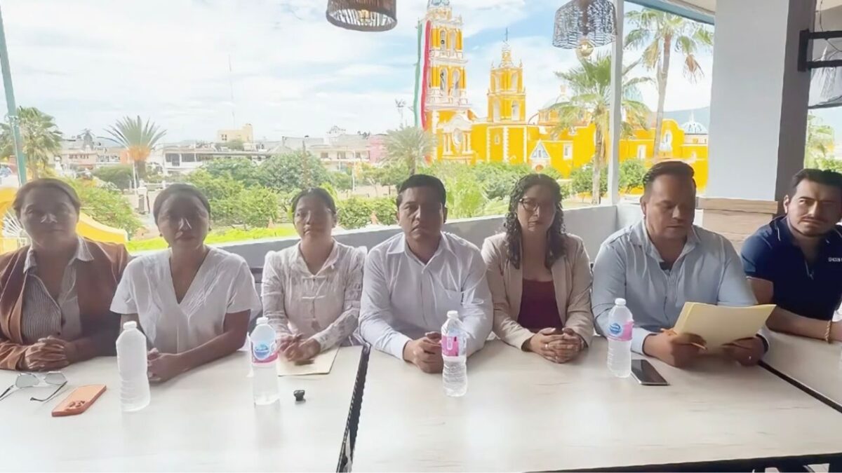 Guadalupe Bárcenas consideró que la instalación del organismo es la alternativa para terminar con la crisis política y social en Acatlán.