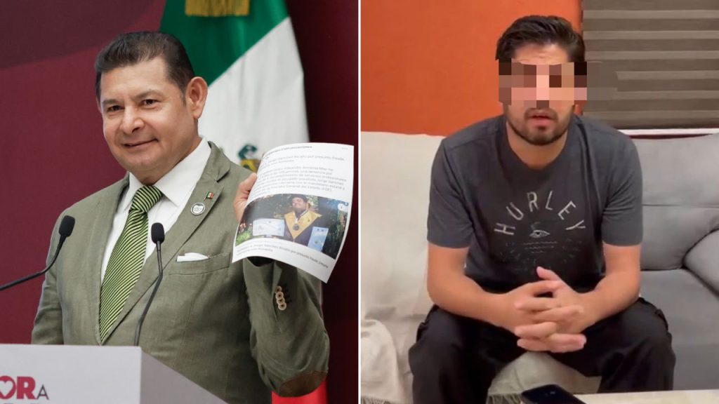 Armenta Mier pide ‘seriedad’ a activista detenido 