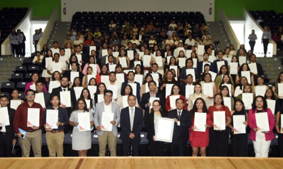 José Jaime Vázquez López, vicerrector de Docencia de la BUAP, externó que dichos logros son resultado del trabajo constante.
