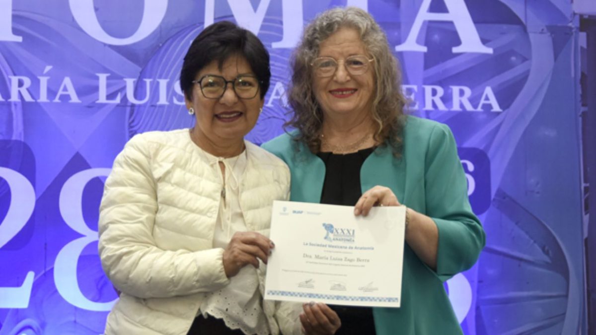 Del 28 de septiembre al 2 de octubre, la BUAP es sede del trigésimo primer Congreso Nacional de Anatomía “Dra. María Luisa Zago Berra”.
