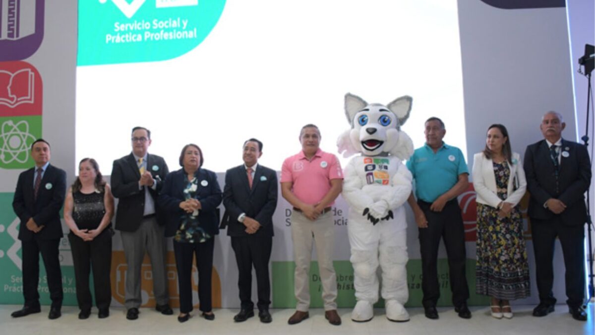 Se realizó el 8 Encuentro de Servicio Social y Práctica Profesional en el Centro de Convenciones de Ciudad Universitaria de la BUAP.
