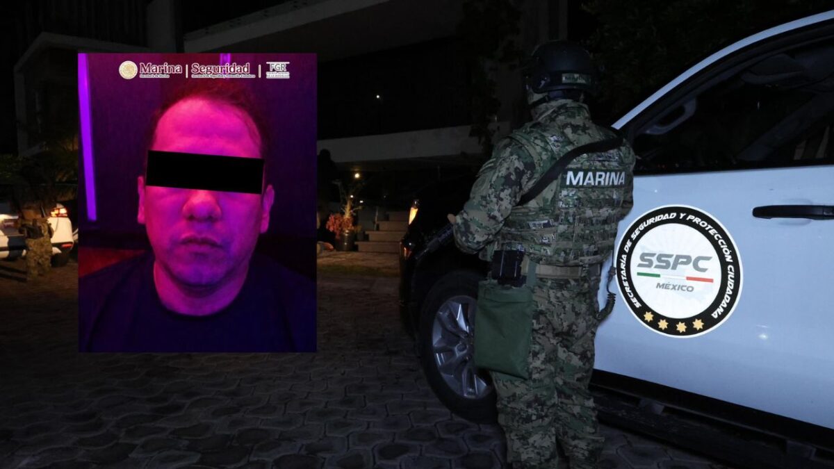 Govén Ulisses N, alias El Amarillo y considerado objetivo prioritario, fue detenido en un centro nocturno de Sonata junto con dos escoltas.