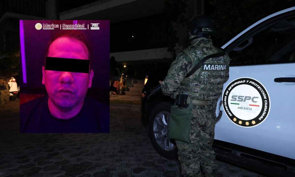 Govén Ulisses N, alias El Amarillo y considerado objetivo prioritario, fue detenido en un centro nocturno de Sonata junto con dos escoltas.