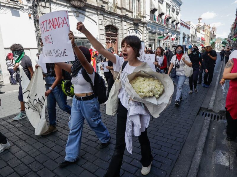 Exigen justicia para alumnos de la BUAP asesinados