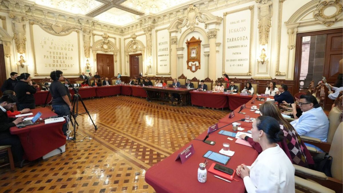 El Cabildo de Puebla aprobó por unanimidad un programa de estímulos fiscales para incentivar el pago anticipado del Impuesto Predial.