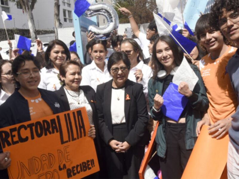 Celebra 45 años la Preparatoria 2 de Octubre de 1968