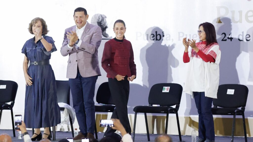 Sheinbaum anuncia más obras y apoyos para Puebla
