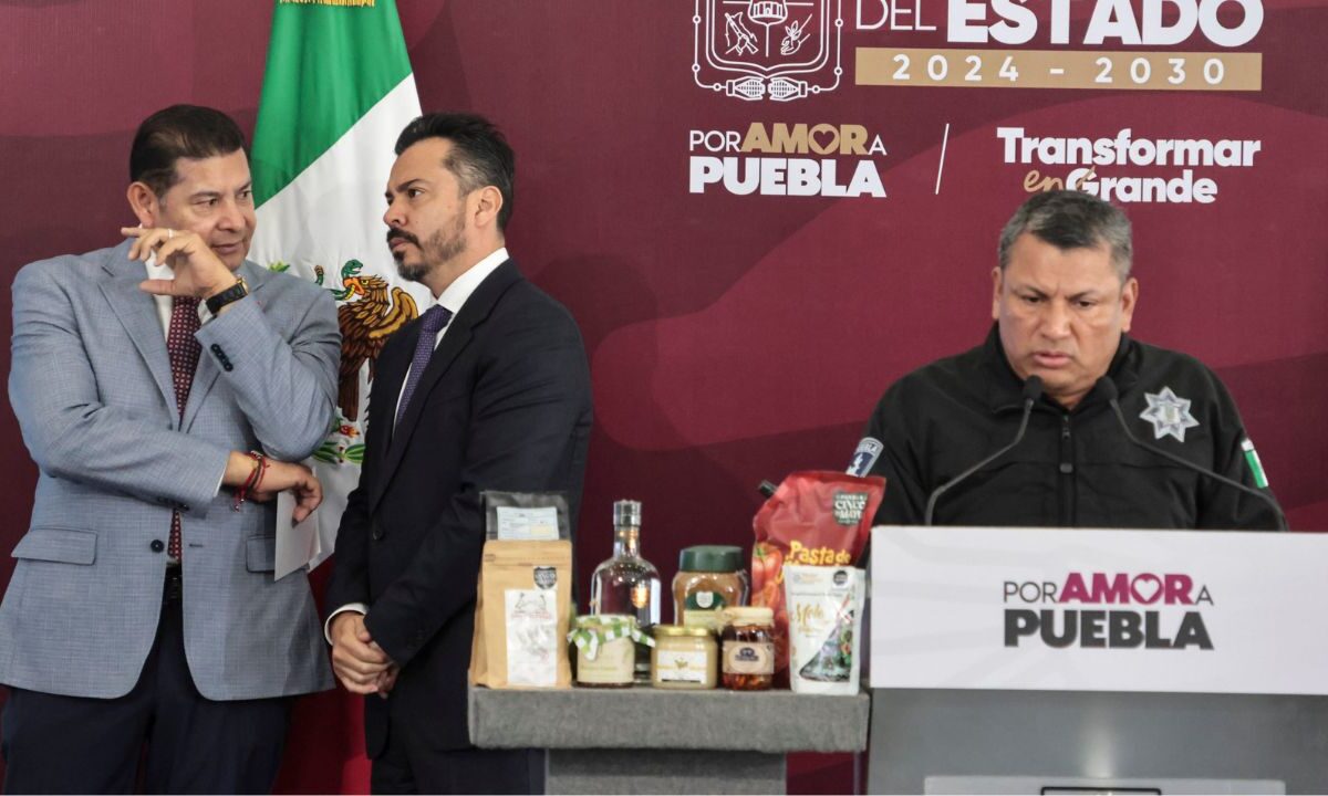 El titular de la Secretaría de Seguridad Pública (SSP), vicealmirante Francisco Sánchez González, informó de los resultados en Puebla.