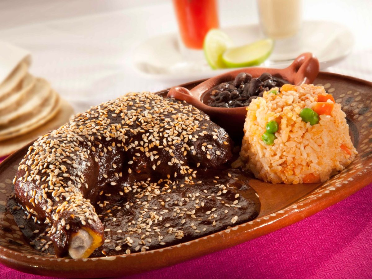 mole poblano San Andrés Calpan